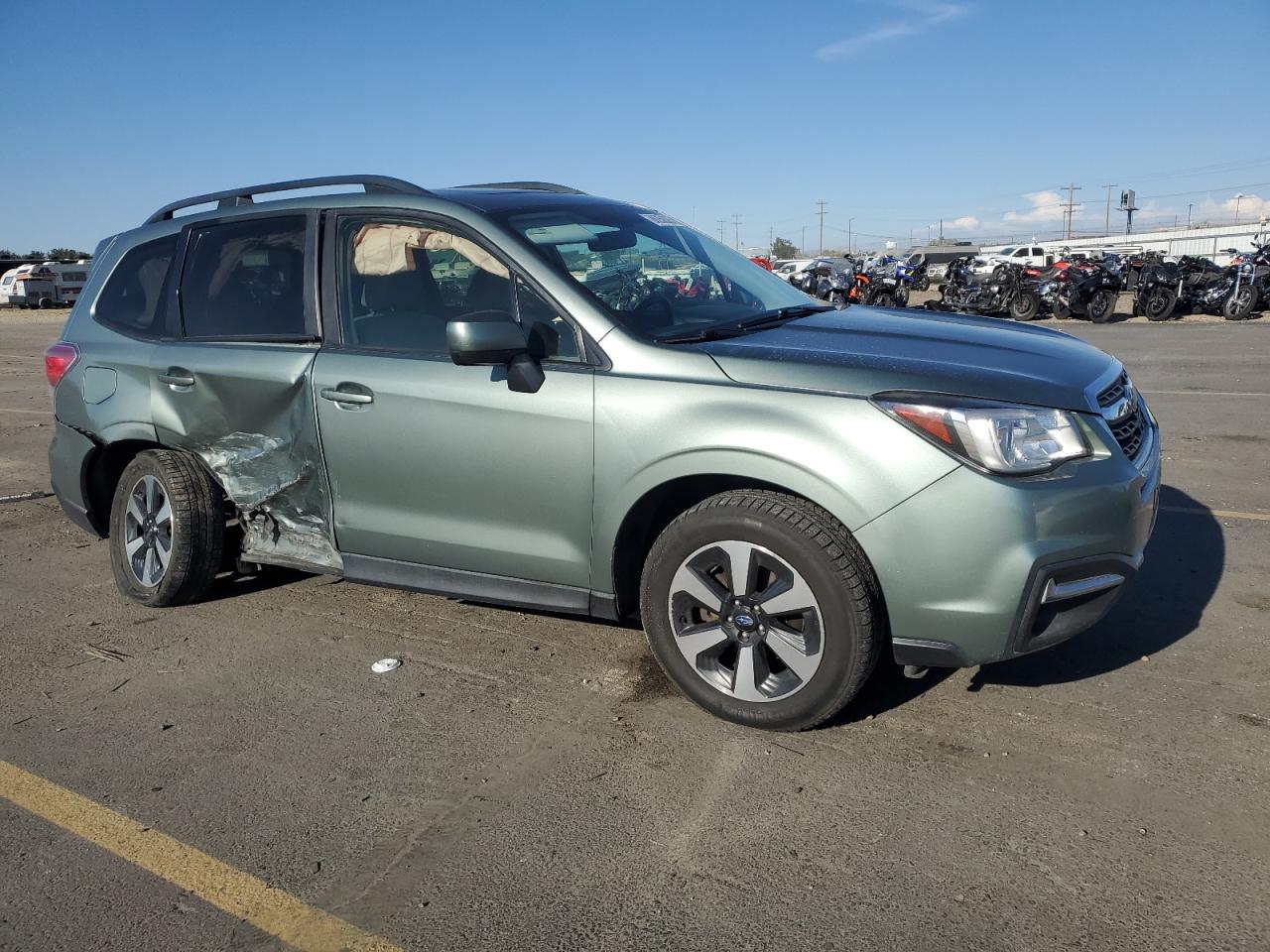 SUBARU FORESTER 2.5I PREMIUM