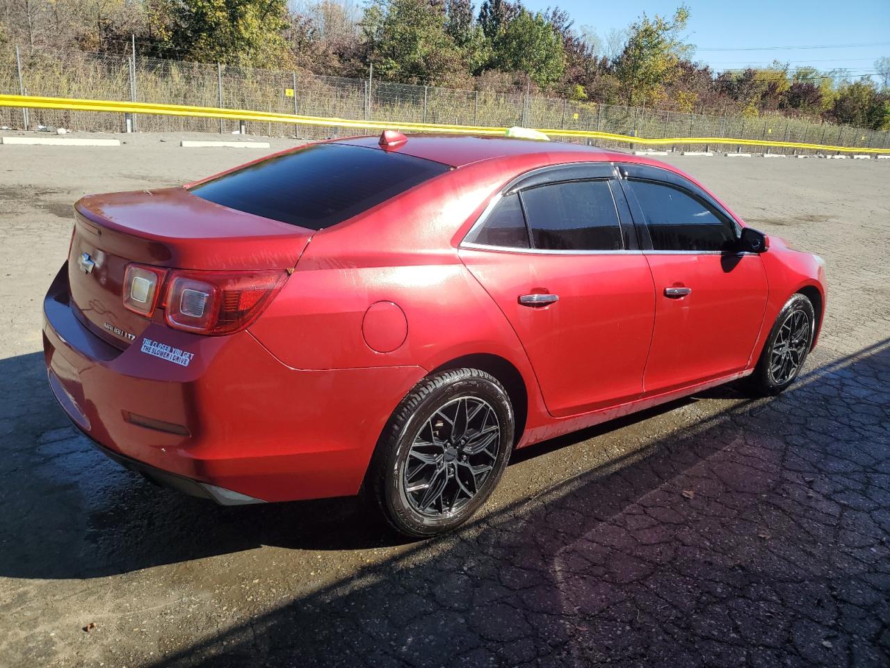 CHEVROLET MALIBU LTZ