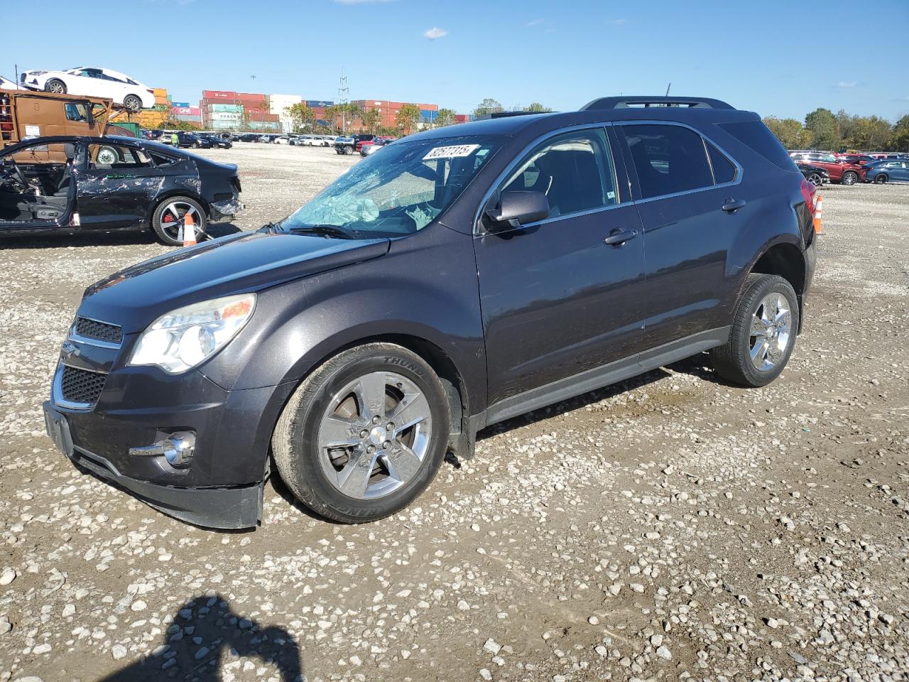 Lot #3315727363 2015 CHEVROLET EQUINOX LT