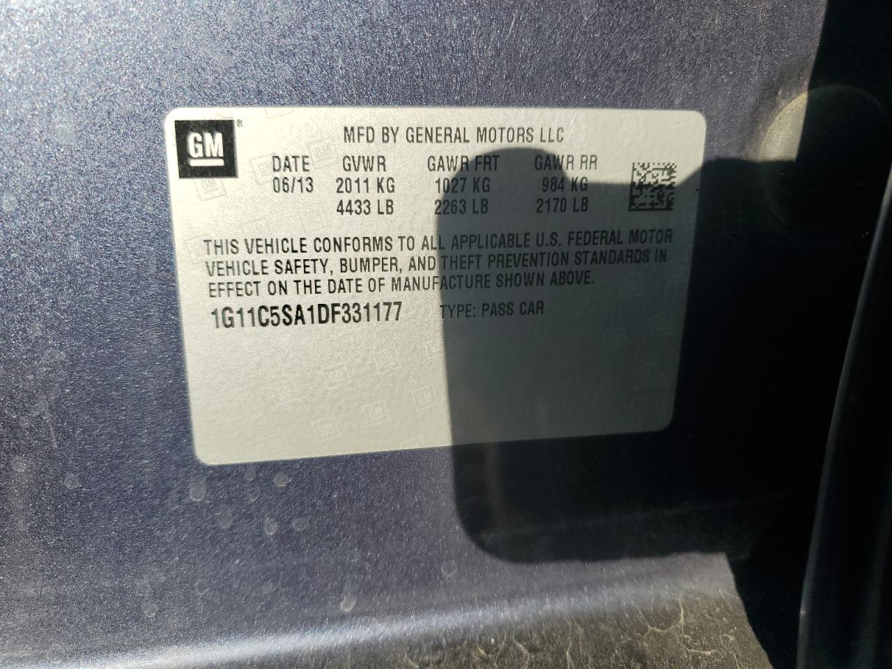 CHEVROLET MALIBU 1LT