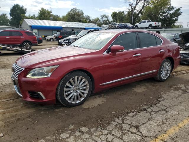 Global Auto Auctions: 2013 LEXUS LS 460