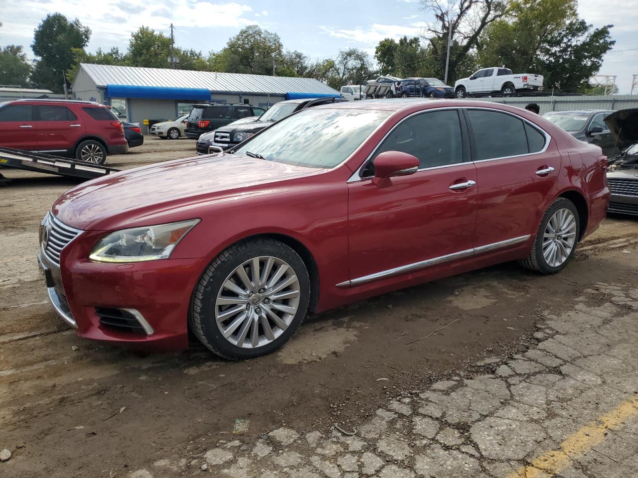 Lot #3278744617 2013 LEXUS LS 460