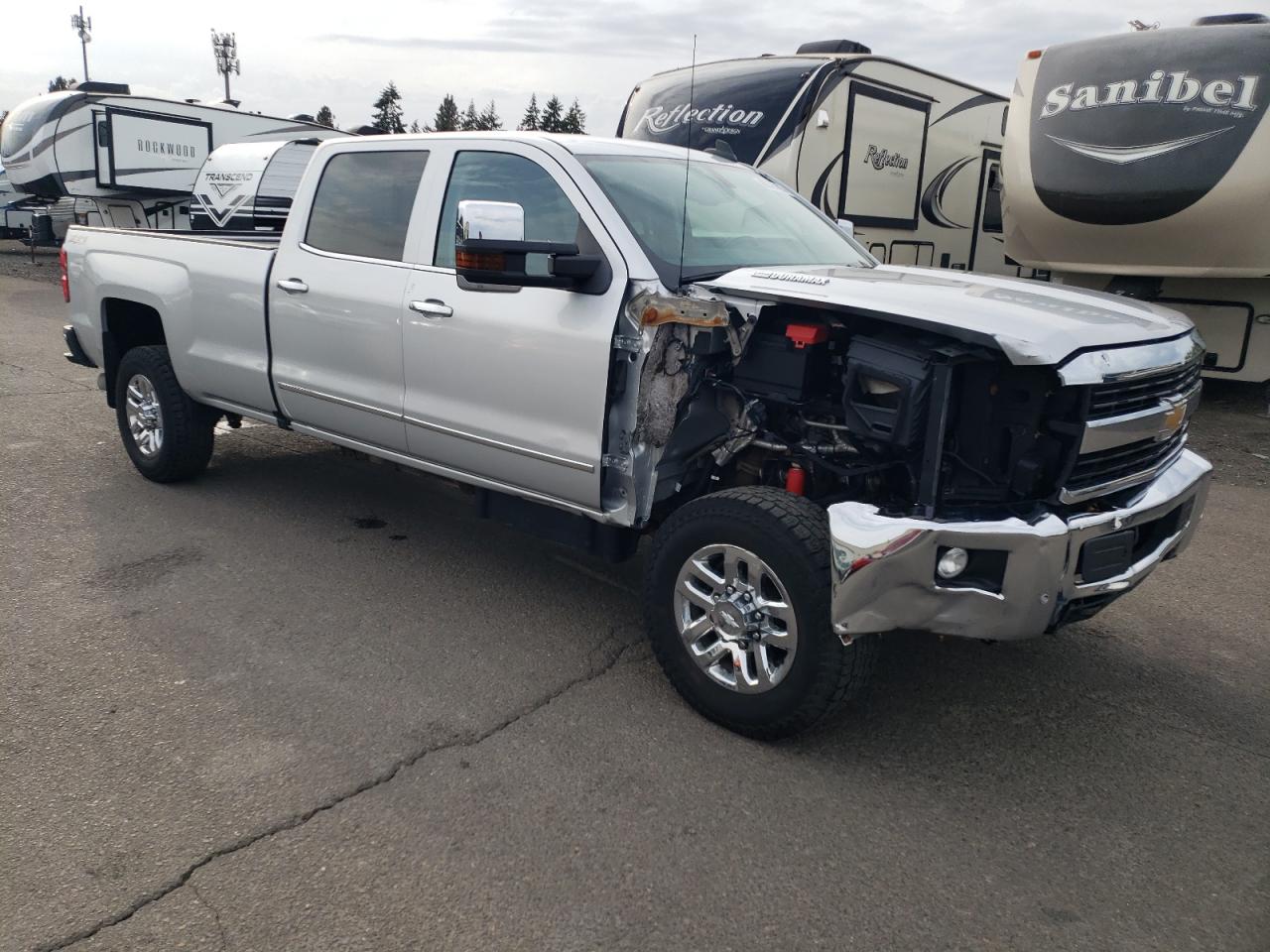 CHEVROLET SILVERADO K3500 LTZ