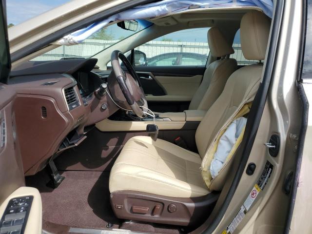 2019 LEXUS RX 350 BAS - 2T2ZZMCA2KC144372