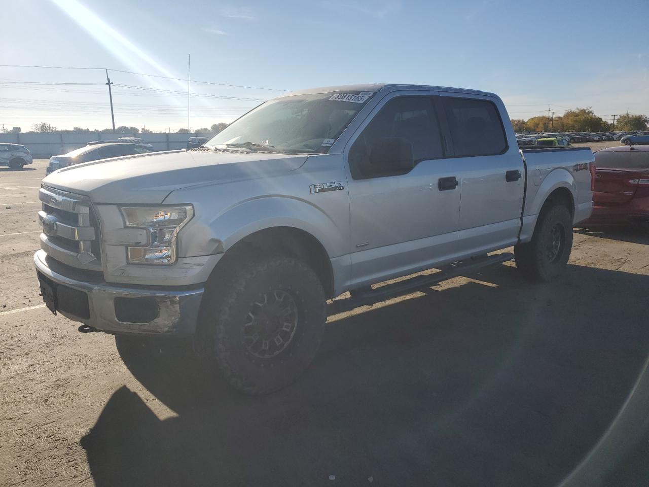 Lot #3301638642 2015 FORD F150 SUPER