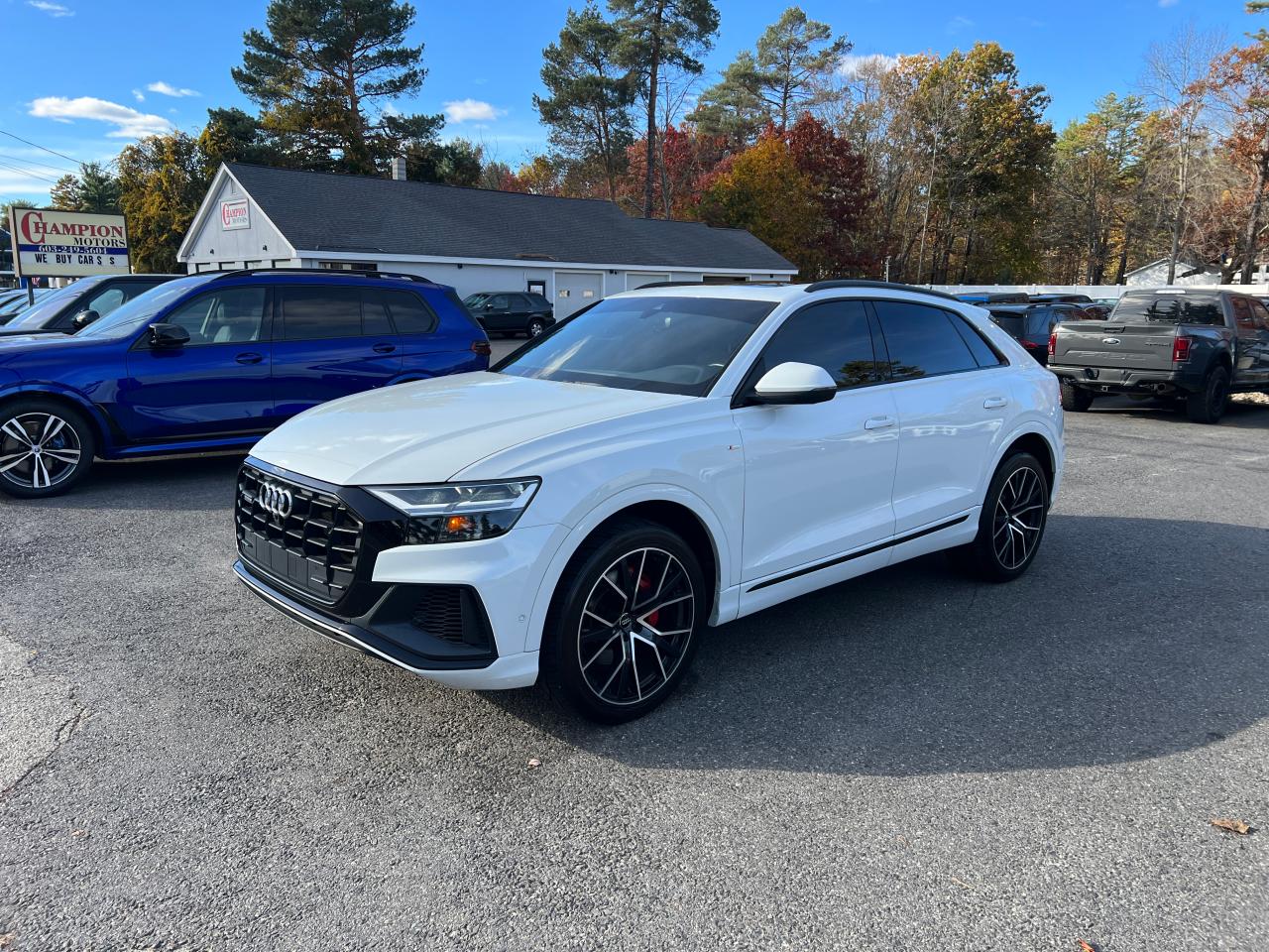 AUDI Q8 PREMIUM PLUS S-LINE