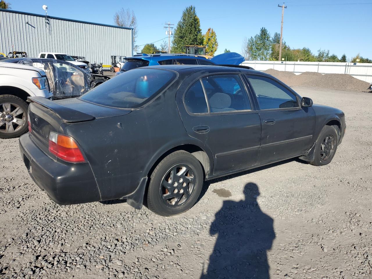 Lot #3274024484 1996 NISSAN MAXIMA