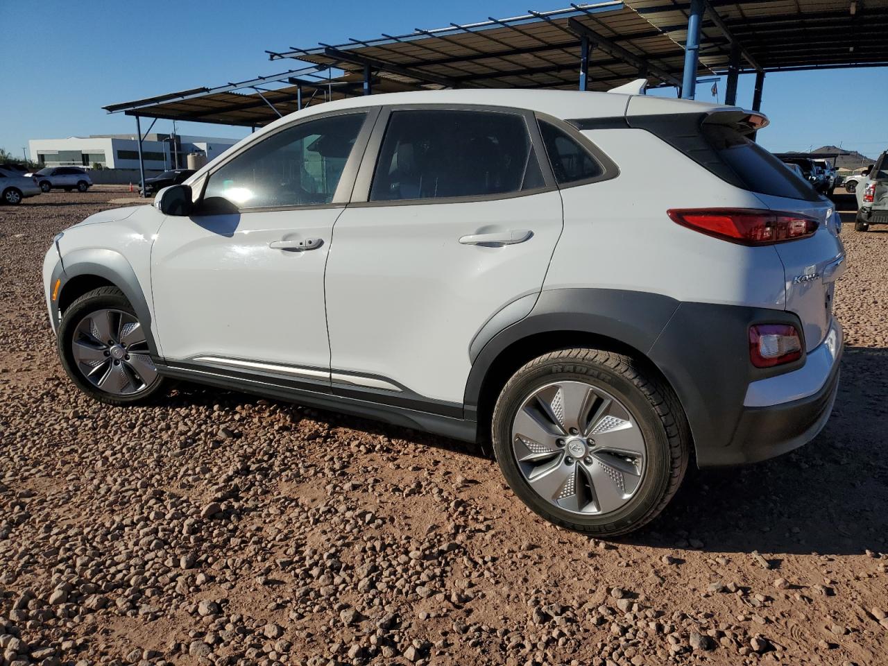 Lot #3302765392 2021 HYUNDAI KONA LIMIT