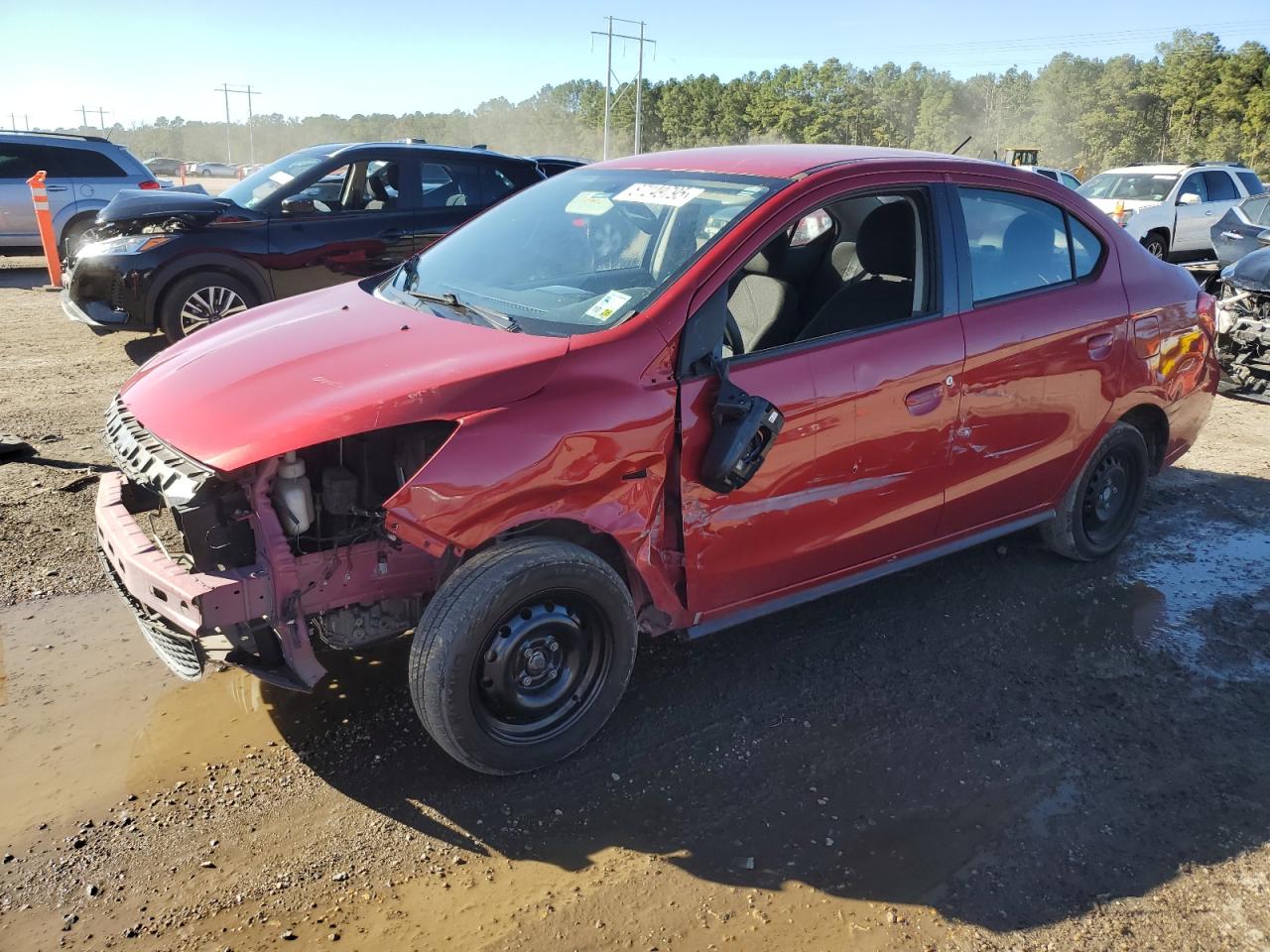 MITSUBISHI MIRAGE G4 ES