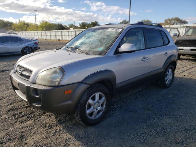 Global Auto Auctions: 2005 HYUNDAI TUCSON GLS