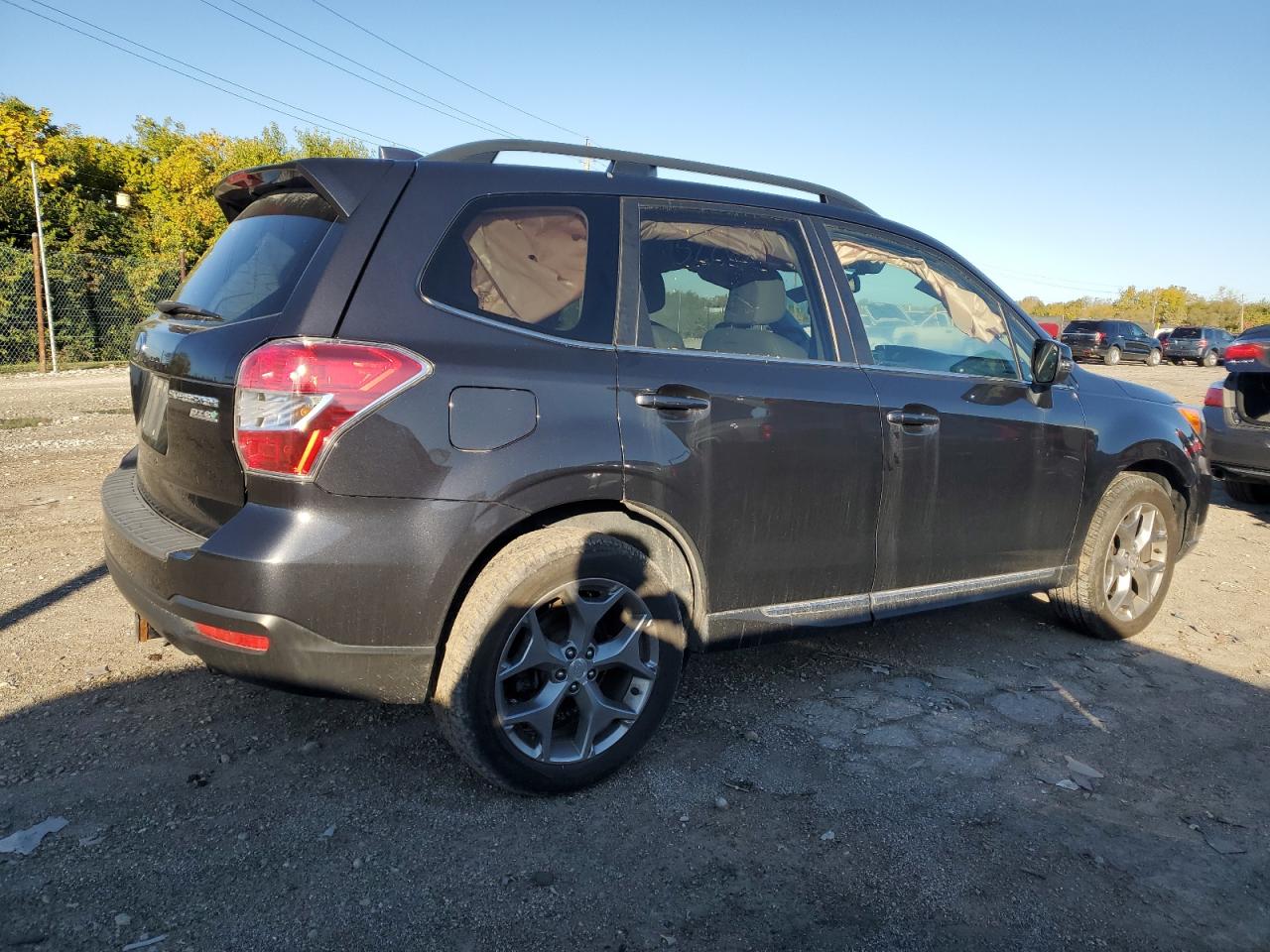 SUBARU FORESTER 2.5I TOURING