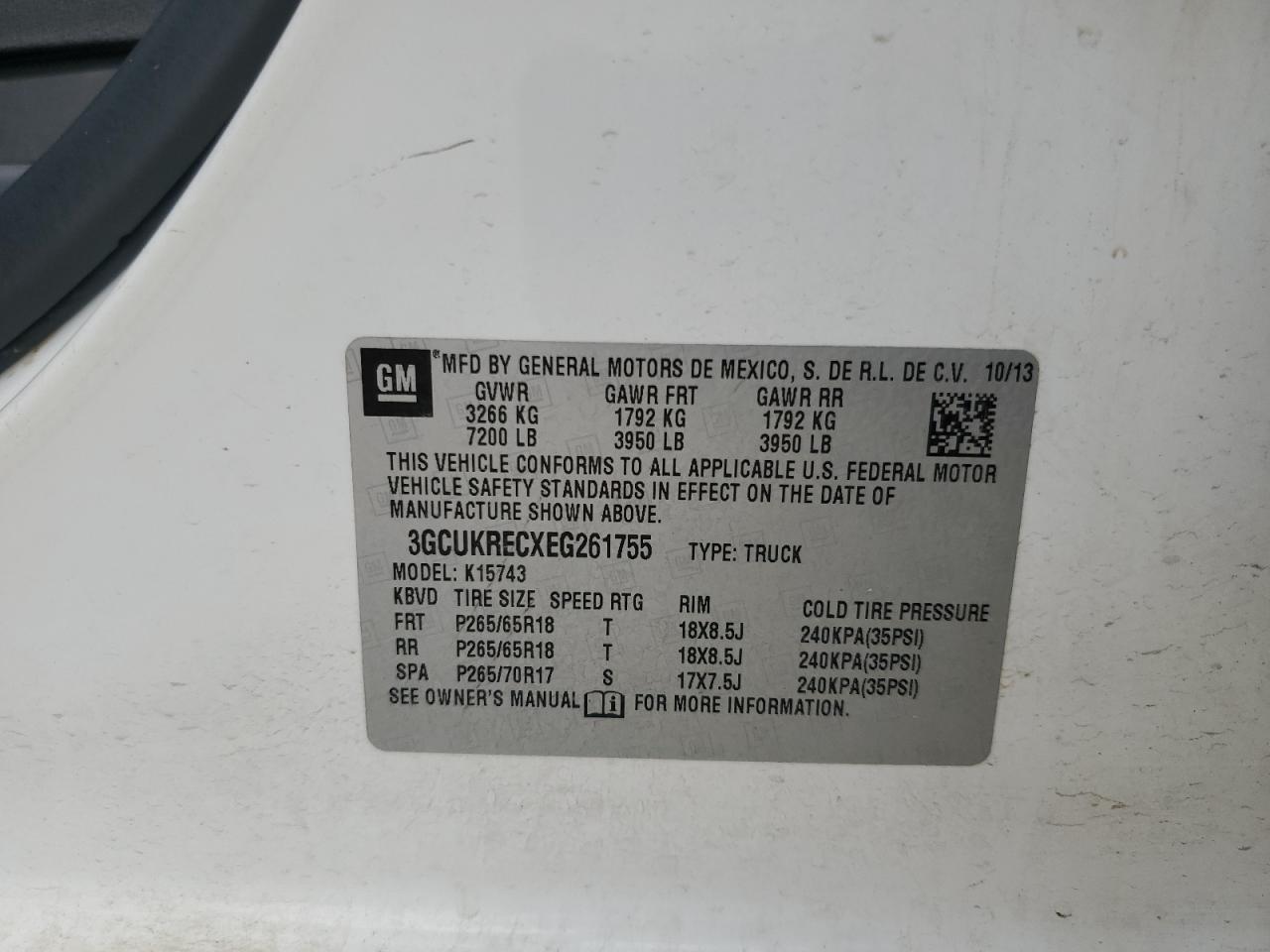 CHEVROLET SILVERADO K1500 LT