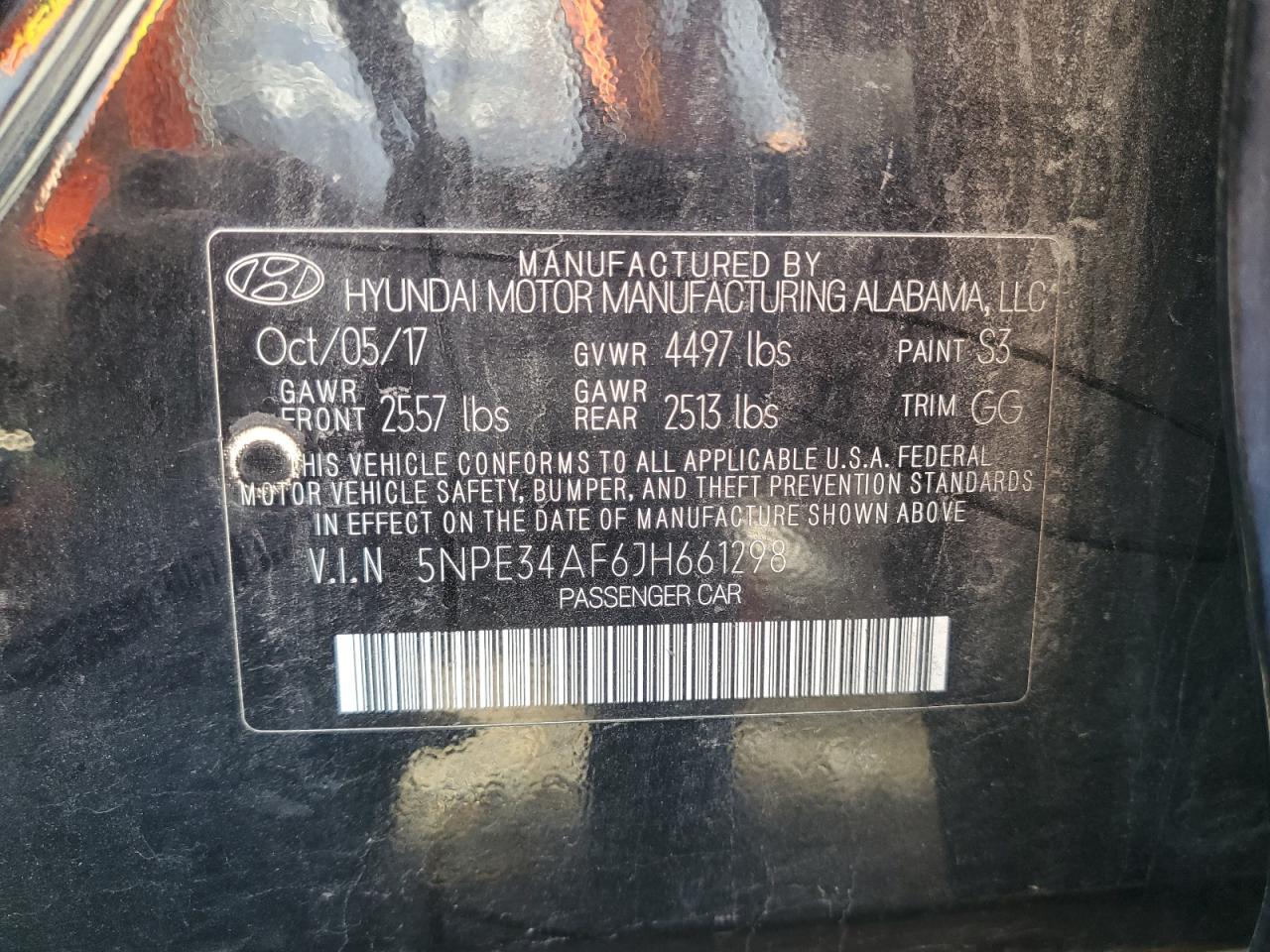 HYUNDAI SONATA SPORT