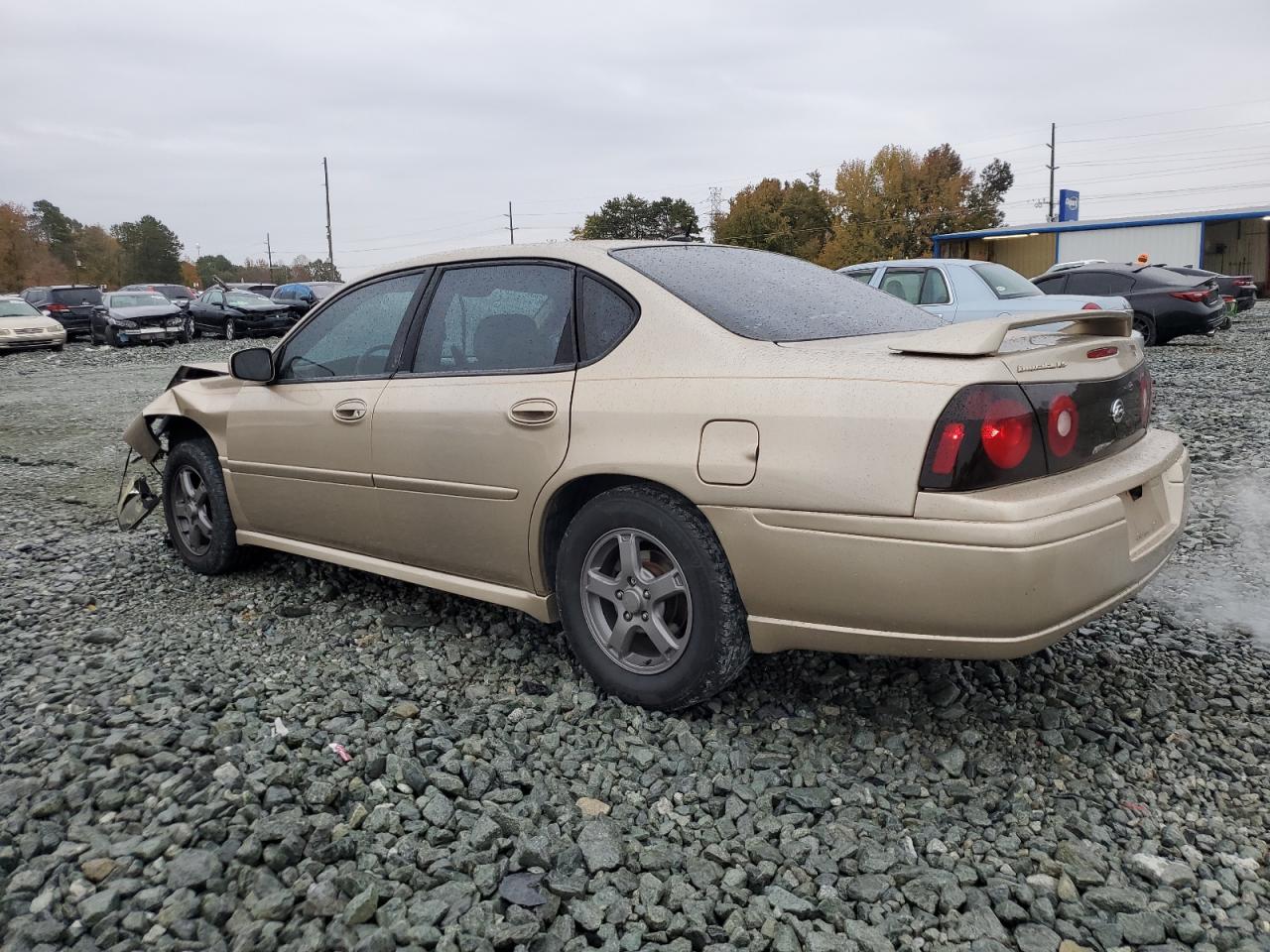 Lot #3301829396 2005 CHEVROLET IMPALA LS