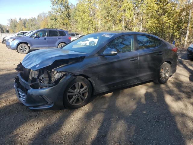 2017 HYUNDAI ELANTRA SE - KMHD84LF1HU137837