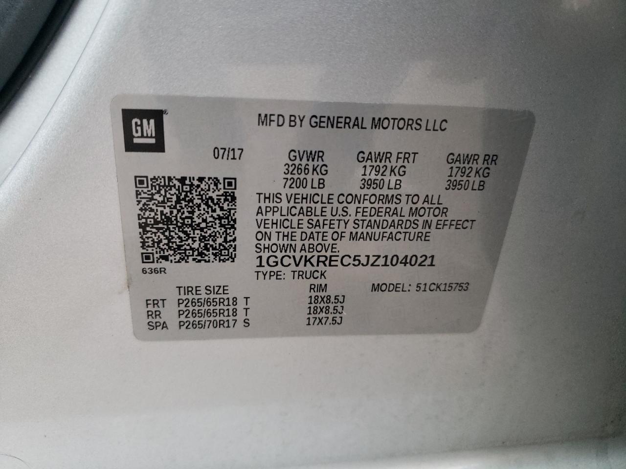 CHEVROLET SILVERADO K1500 LT