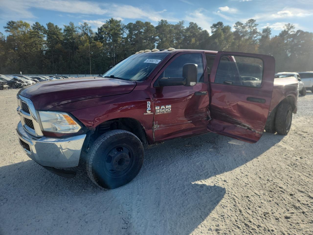 Lot #3309431990 2018 RAM 3500 ST