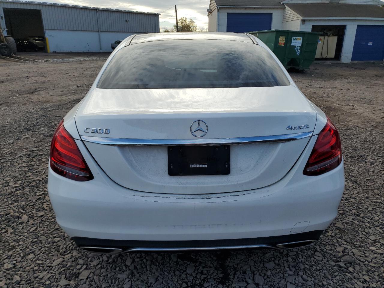 MERCEDES-BENZ C-CLASS 300 4MATIC