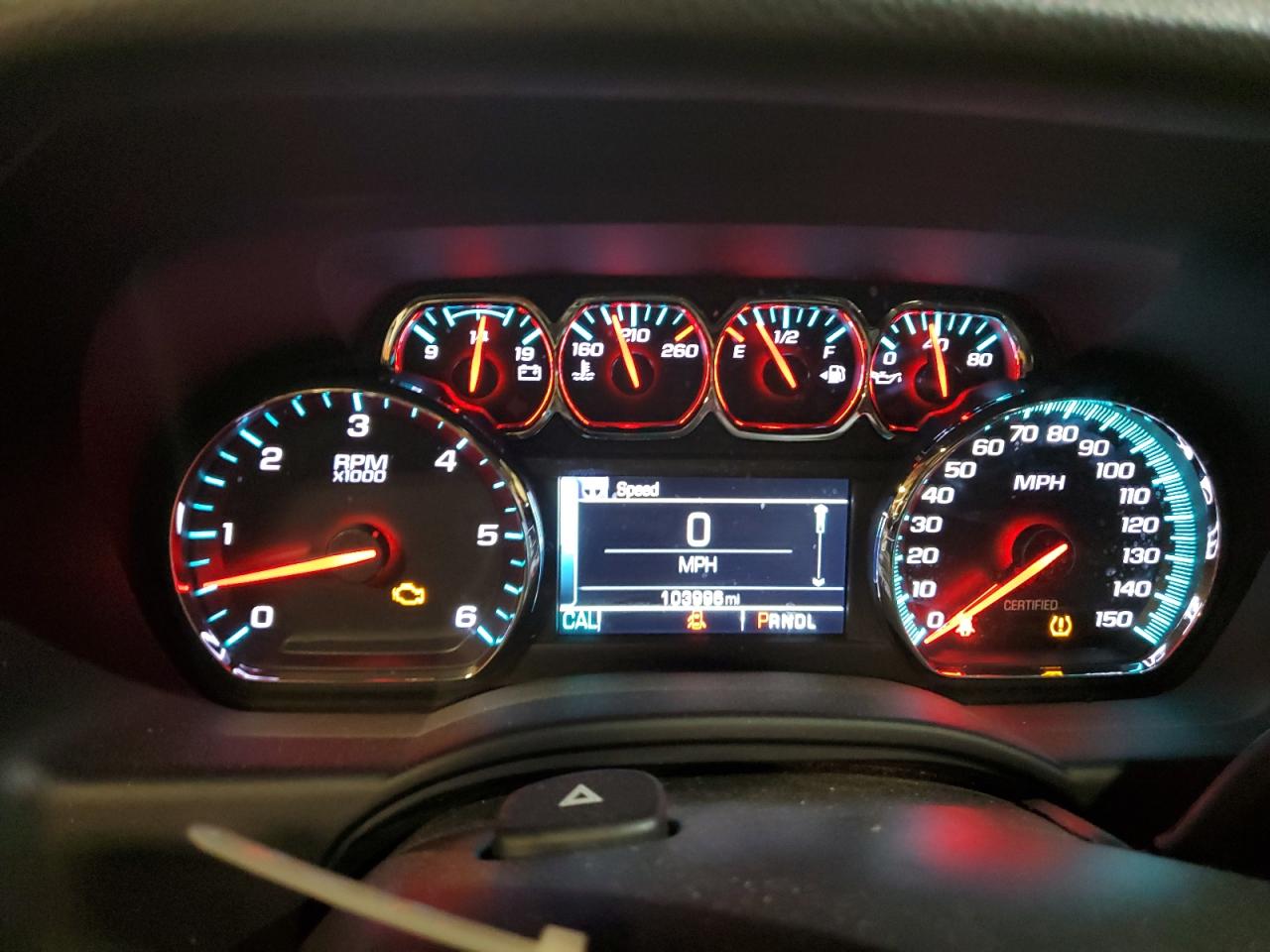 CHEVROLET TAHOE POLICE