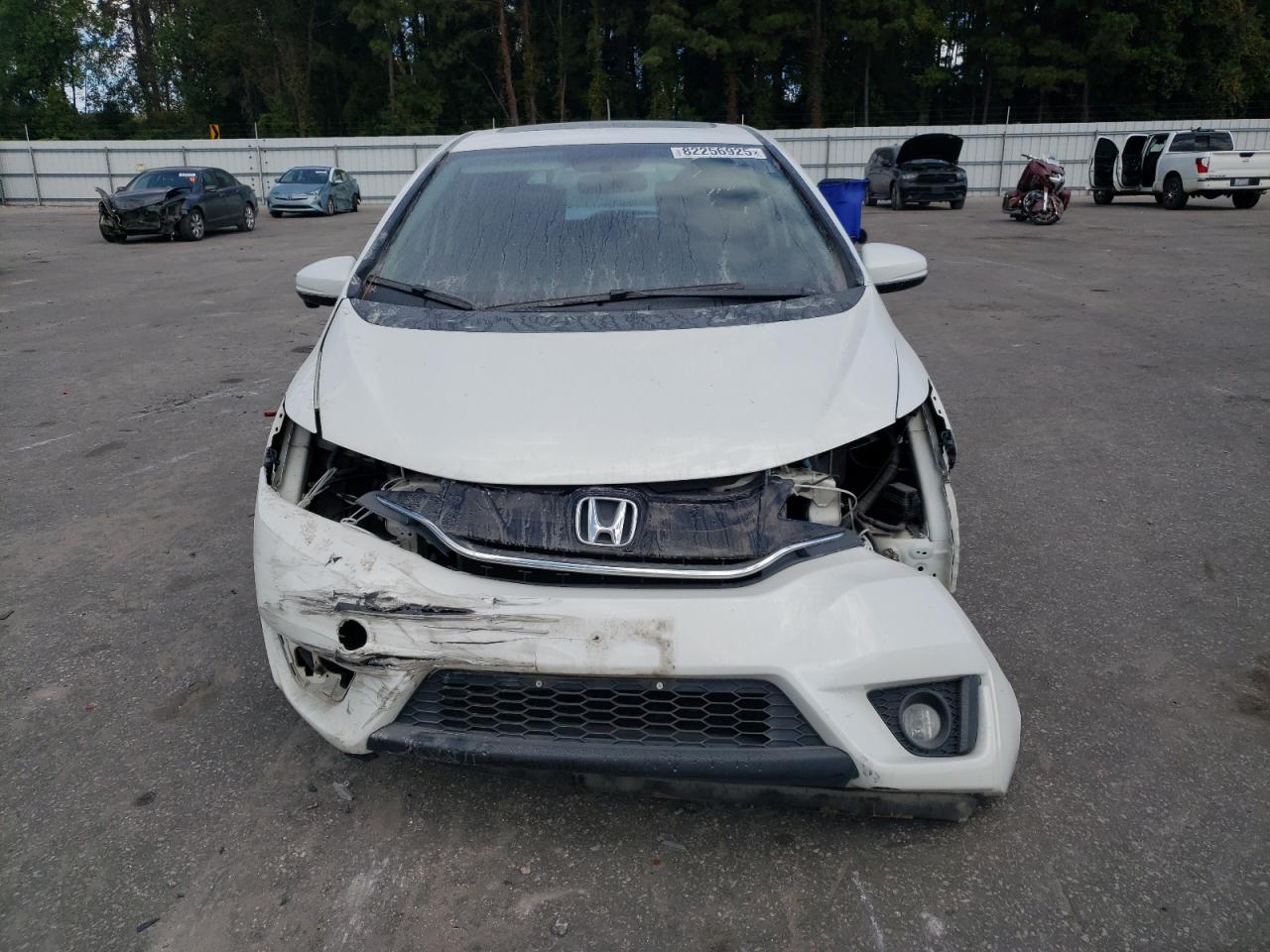 HONDA FIT EX