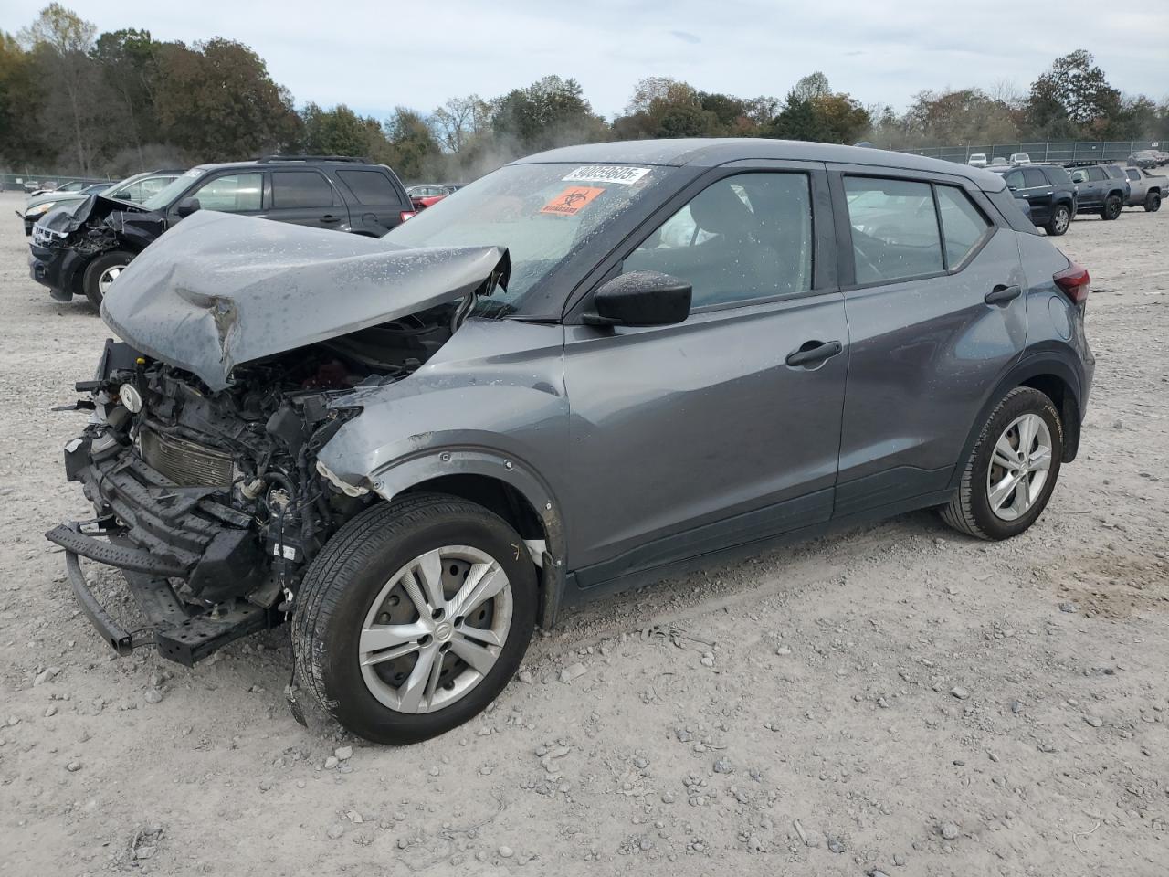 Lot #3297118504 2021 NISSAN KICKS S