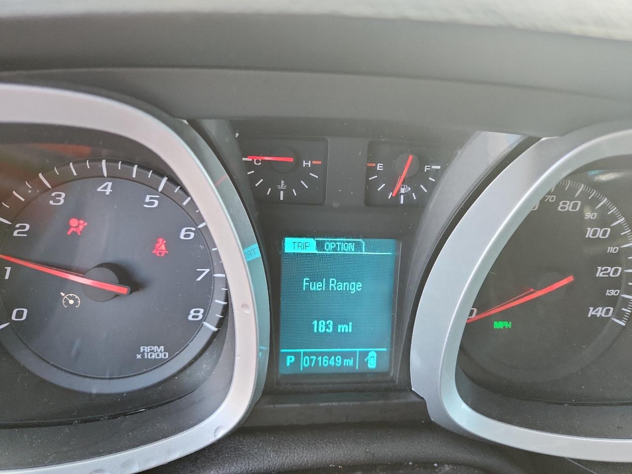 CHEVROLET EQUINOX LT