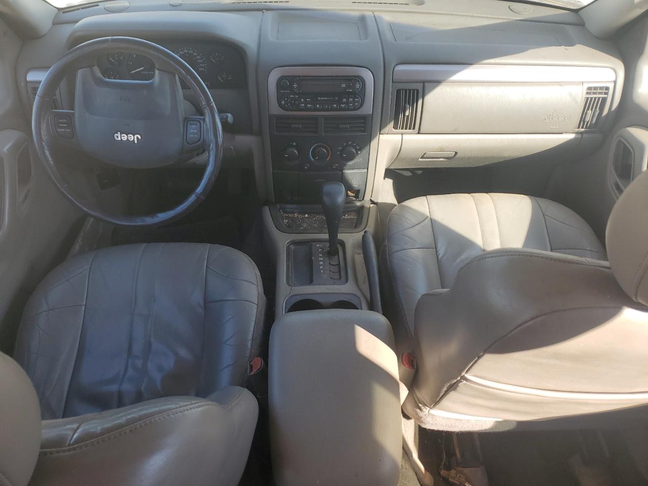 Lot #3302786913 2002 JEEP GRAND CHER