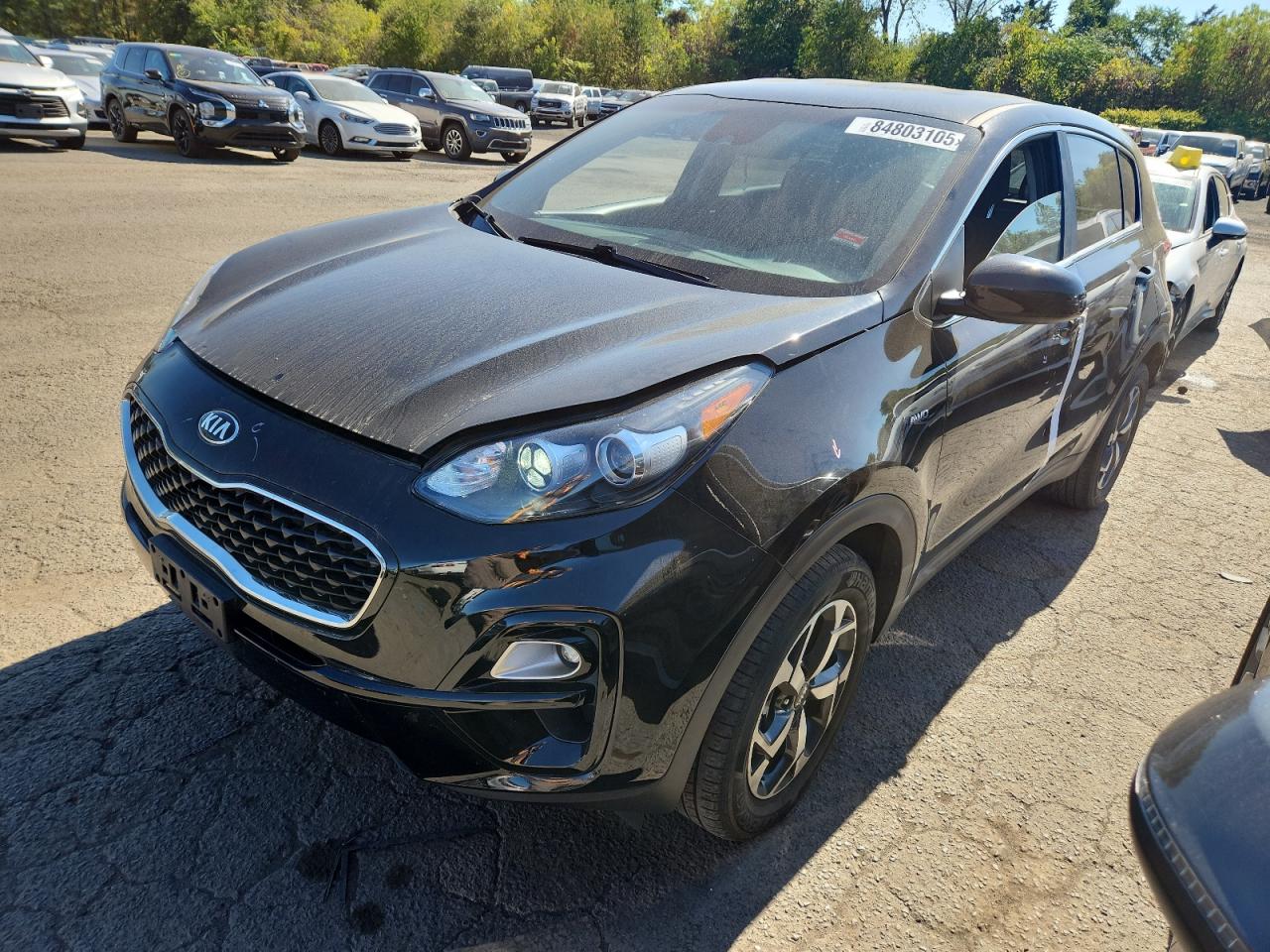 KIA SPORTAGE LX