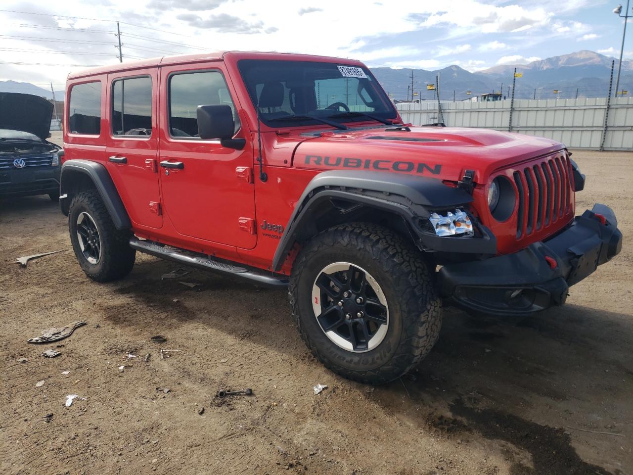 JEEP WRANGLER RUBICON