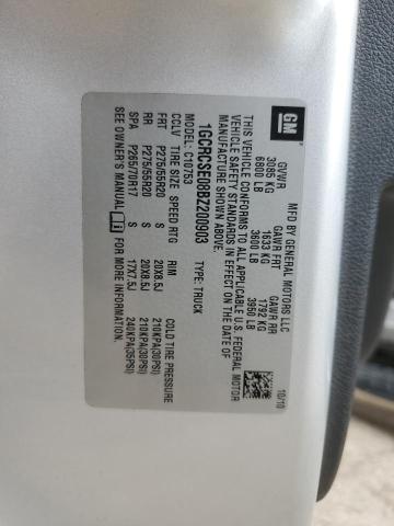 2011 CHEVROLET SILVERADO #3284306022