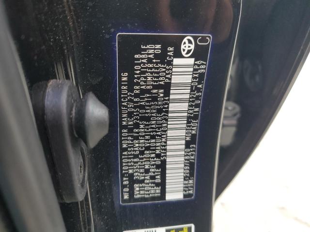 2022 TOYOTA COROLLA LE - 5YFEPMAE0NP371434