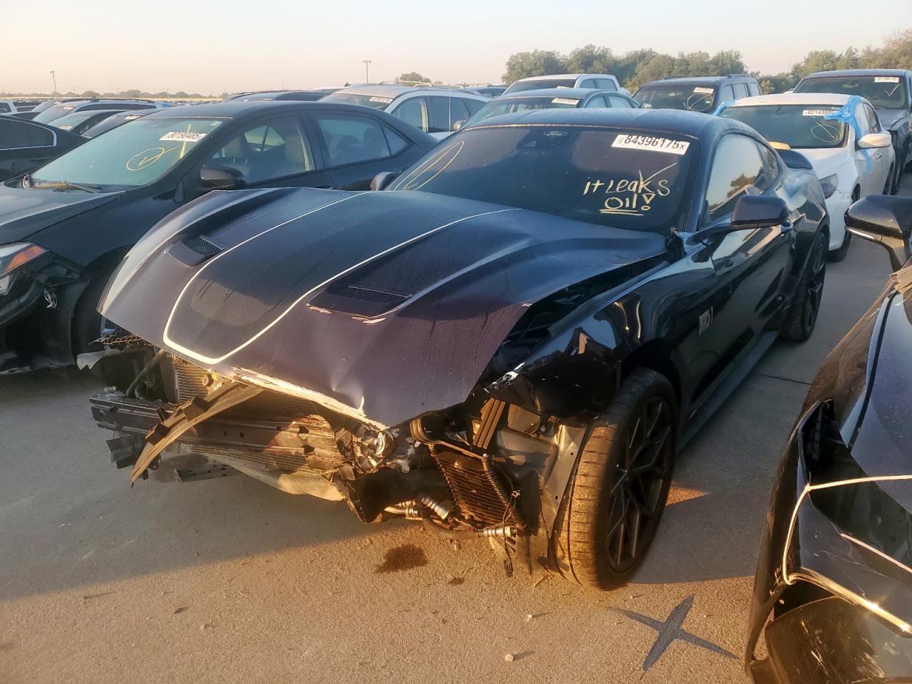 Lot #3286598185 2022 FORD MUSTANG MA