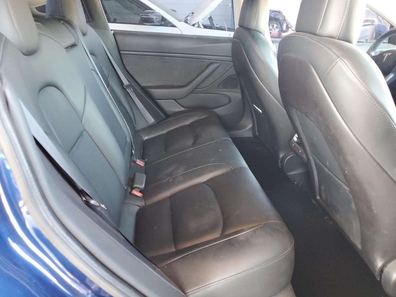 Lot #3316842694 2020 TESLA MODEL 3
