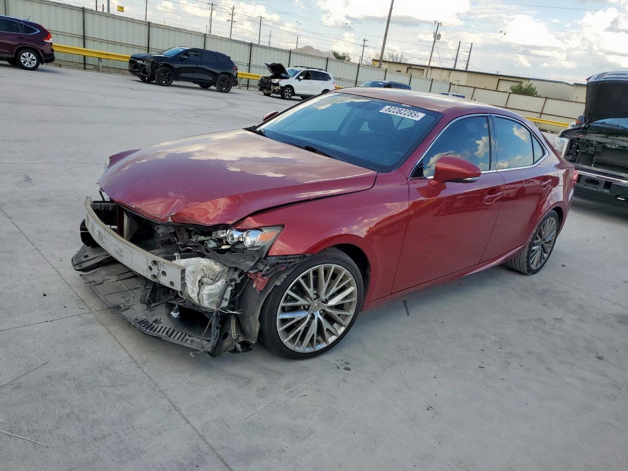  Salvage Lexus Is