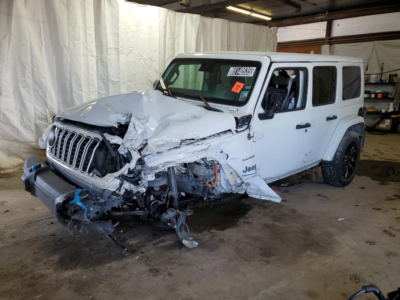JEEP WRANGLER SAHARA 4XE