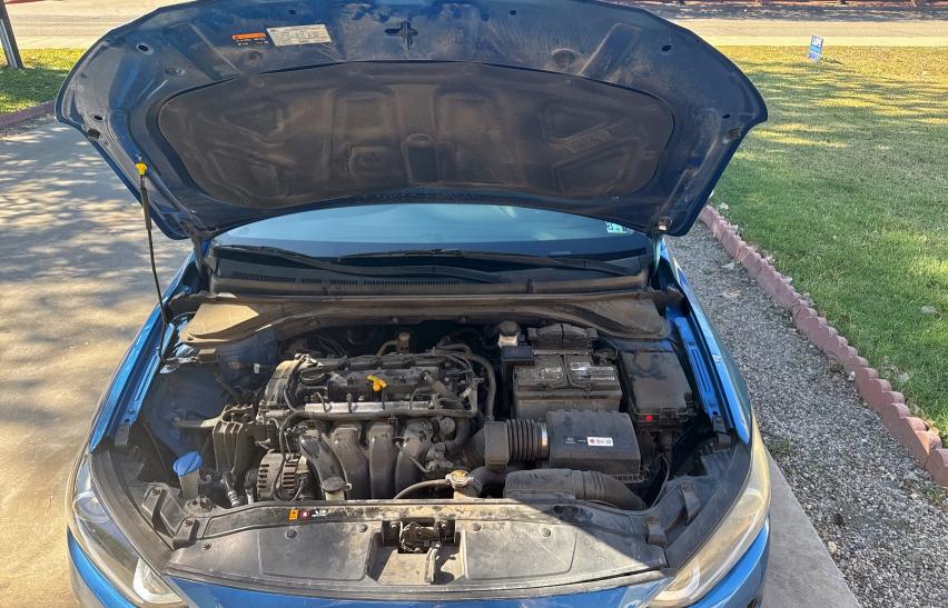 2018 HYUNDAI ELANTRA SE - 5NPD84LF0JH283604