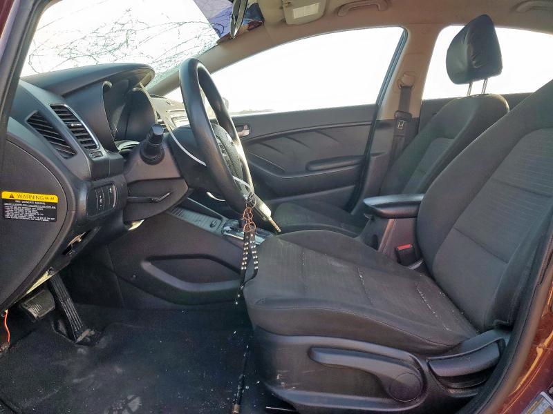 2017 KIA FORTE LX - 3KPFL4A73HE100469