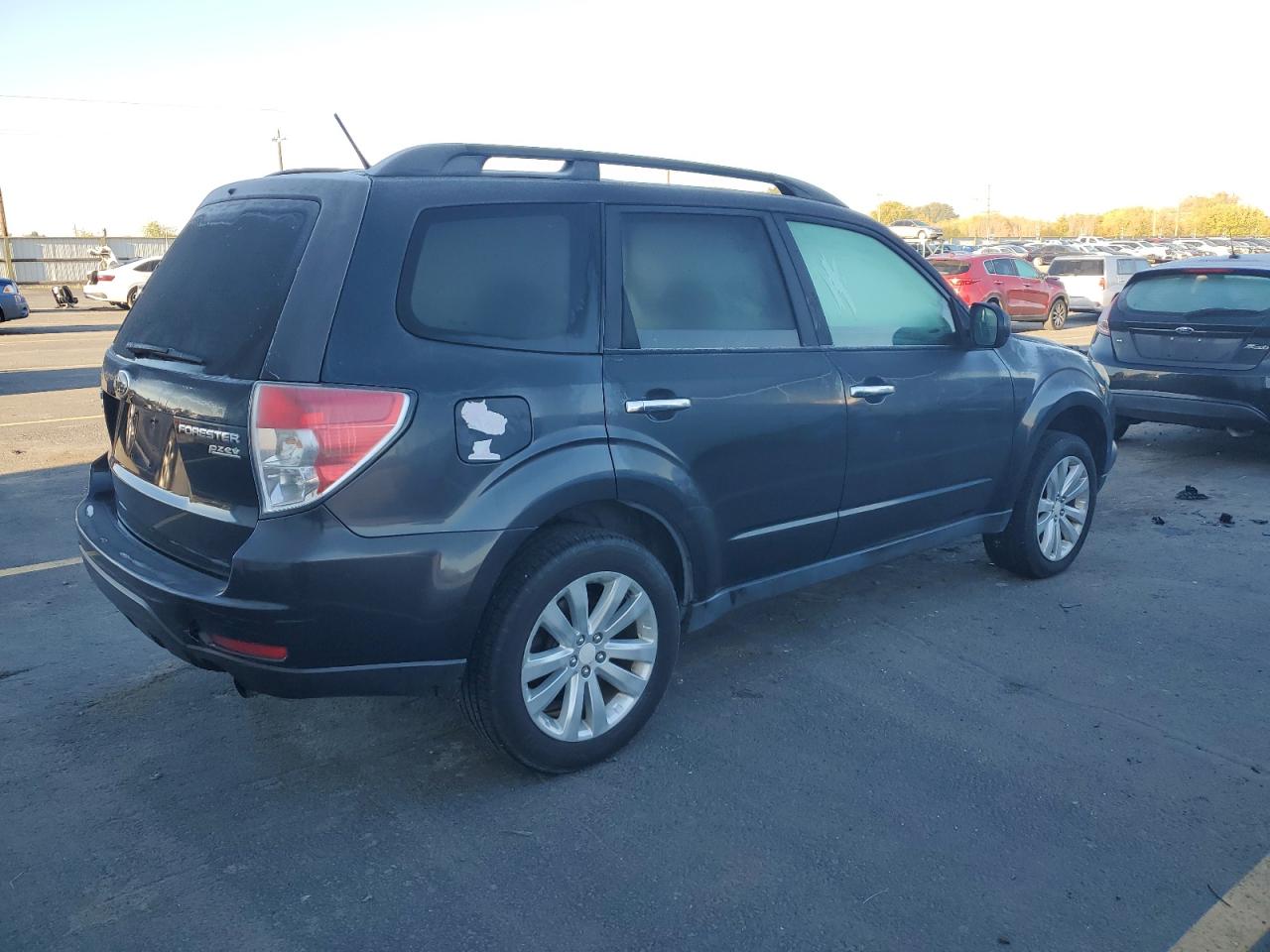 SUBARU FORESTER 2.5X PREMIUM