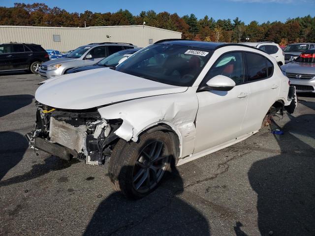 Global Auto Auctions: 2018 ALFA ROMEO STELVIO TI