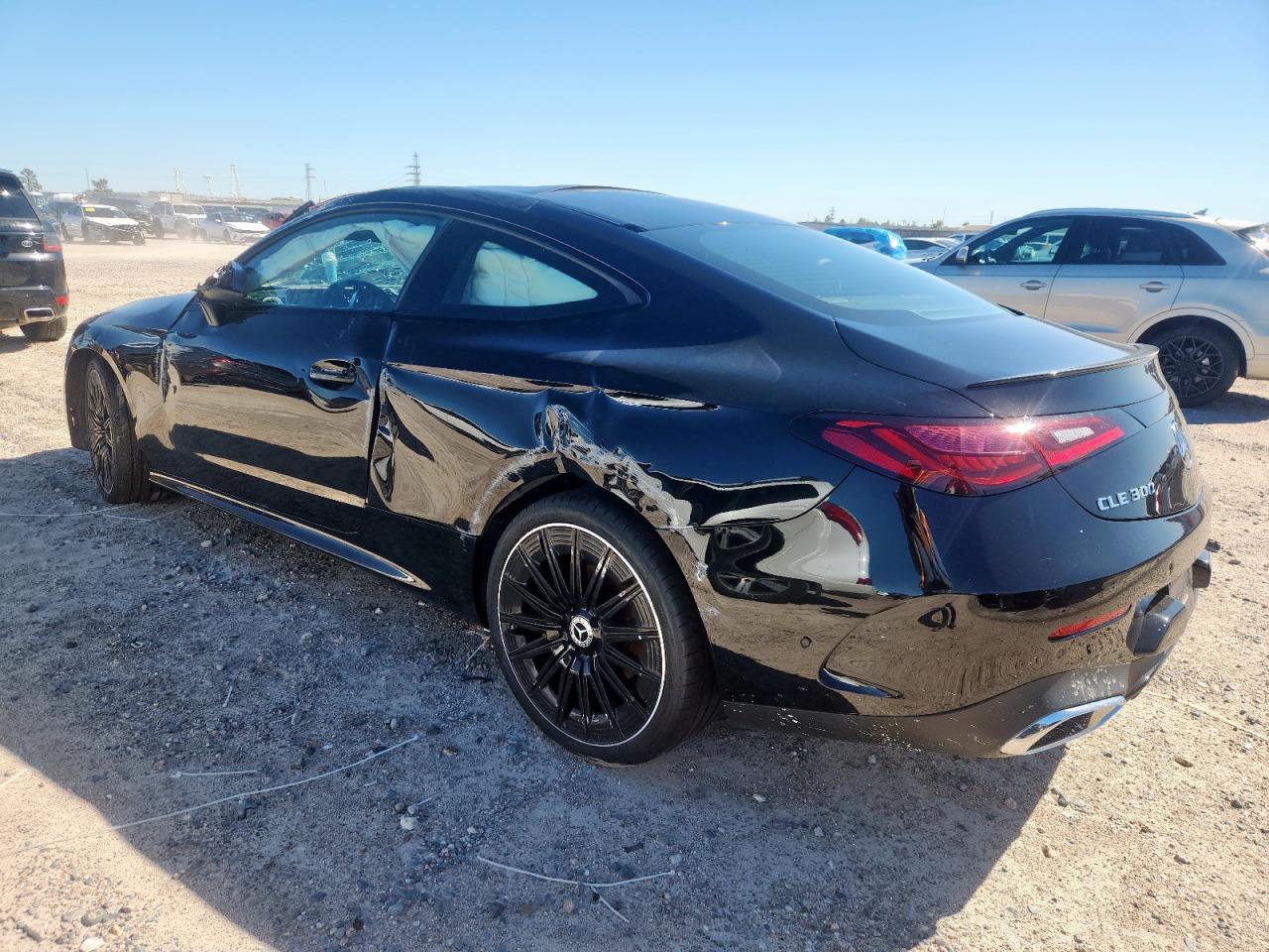 MERCEDES-BENZ CLE-CLASS 300 4MATIC