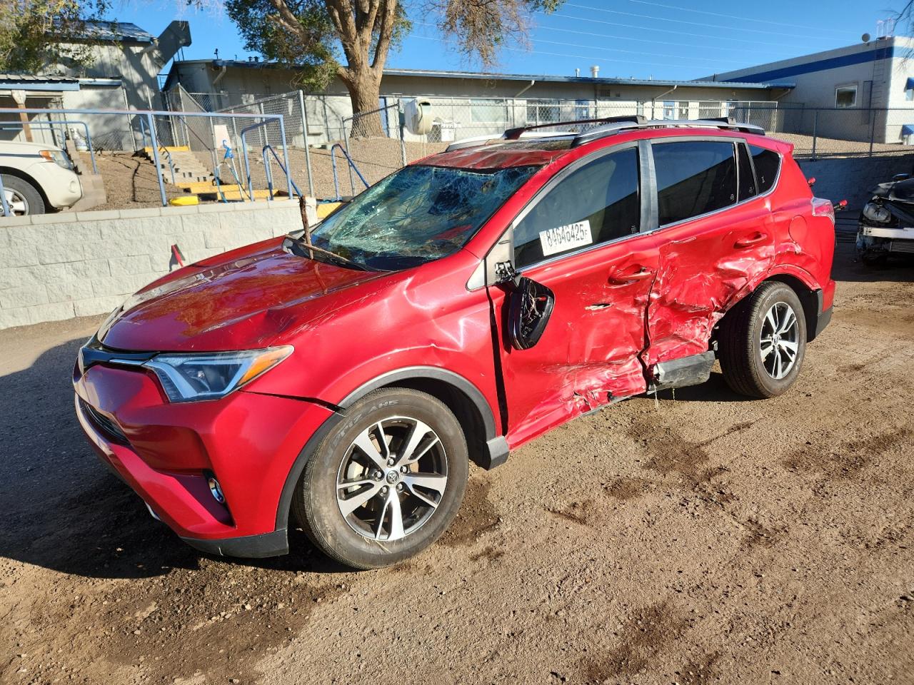 Lot #3262132591 2017 TOYOTA RAV4 XLE