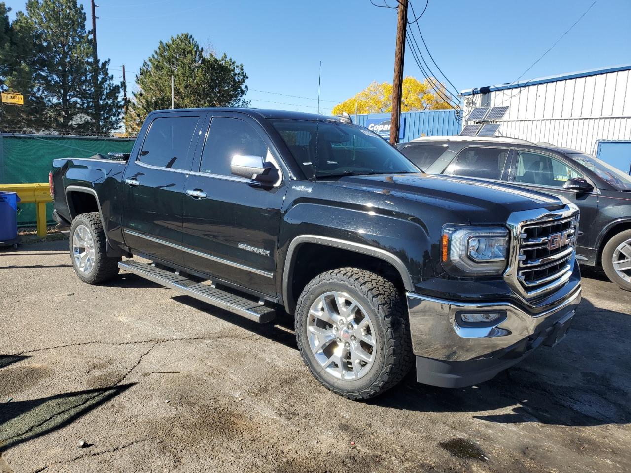 GMC SIERRA K1500 SLT