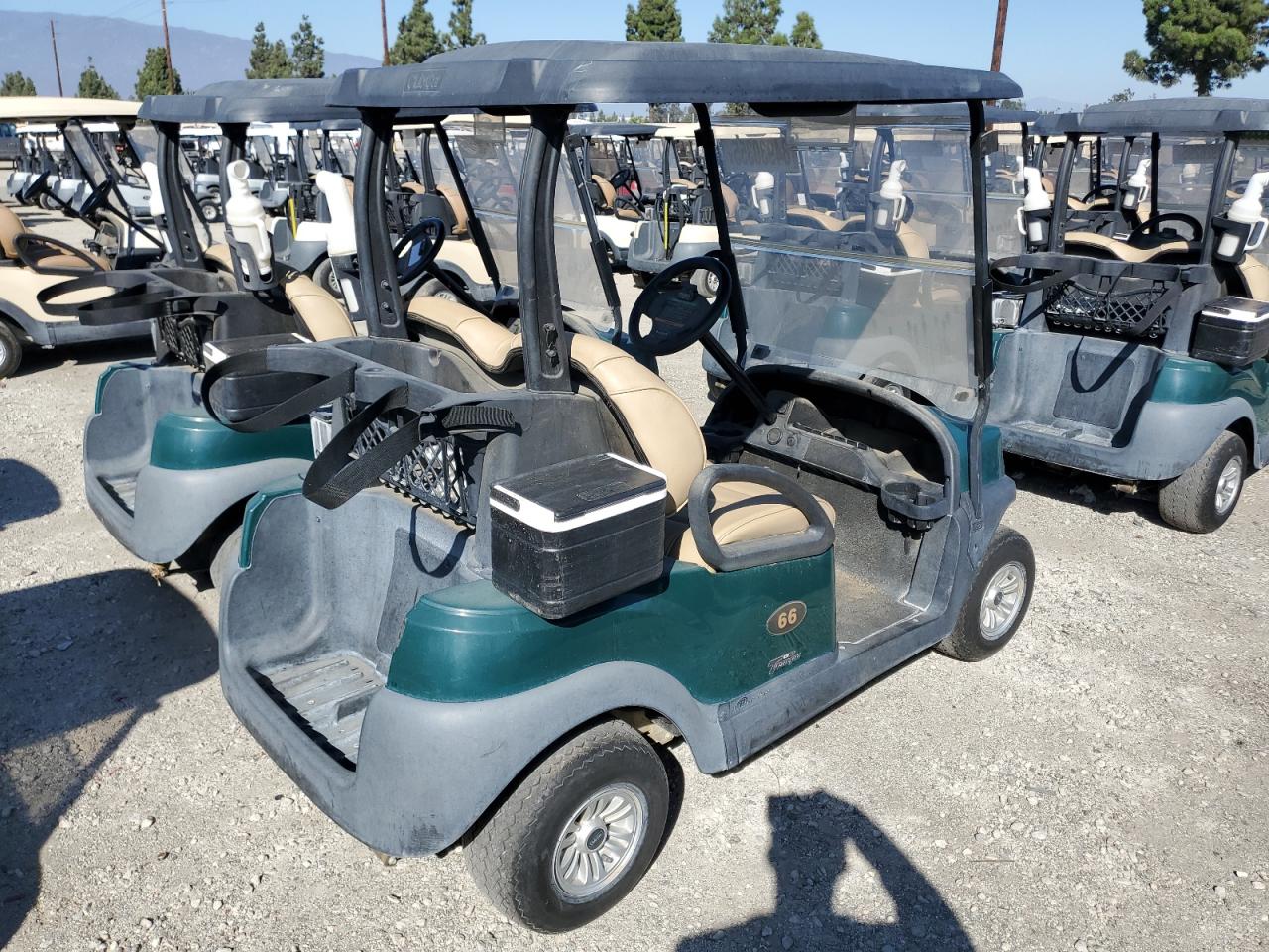 Lot #3263695787 2020 CLUB CAR TEMPO LITHIUM