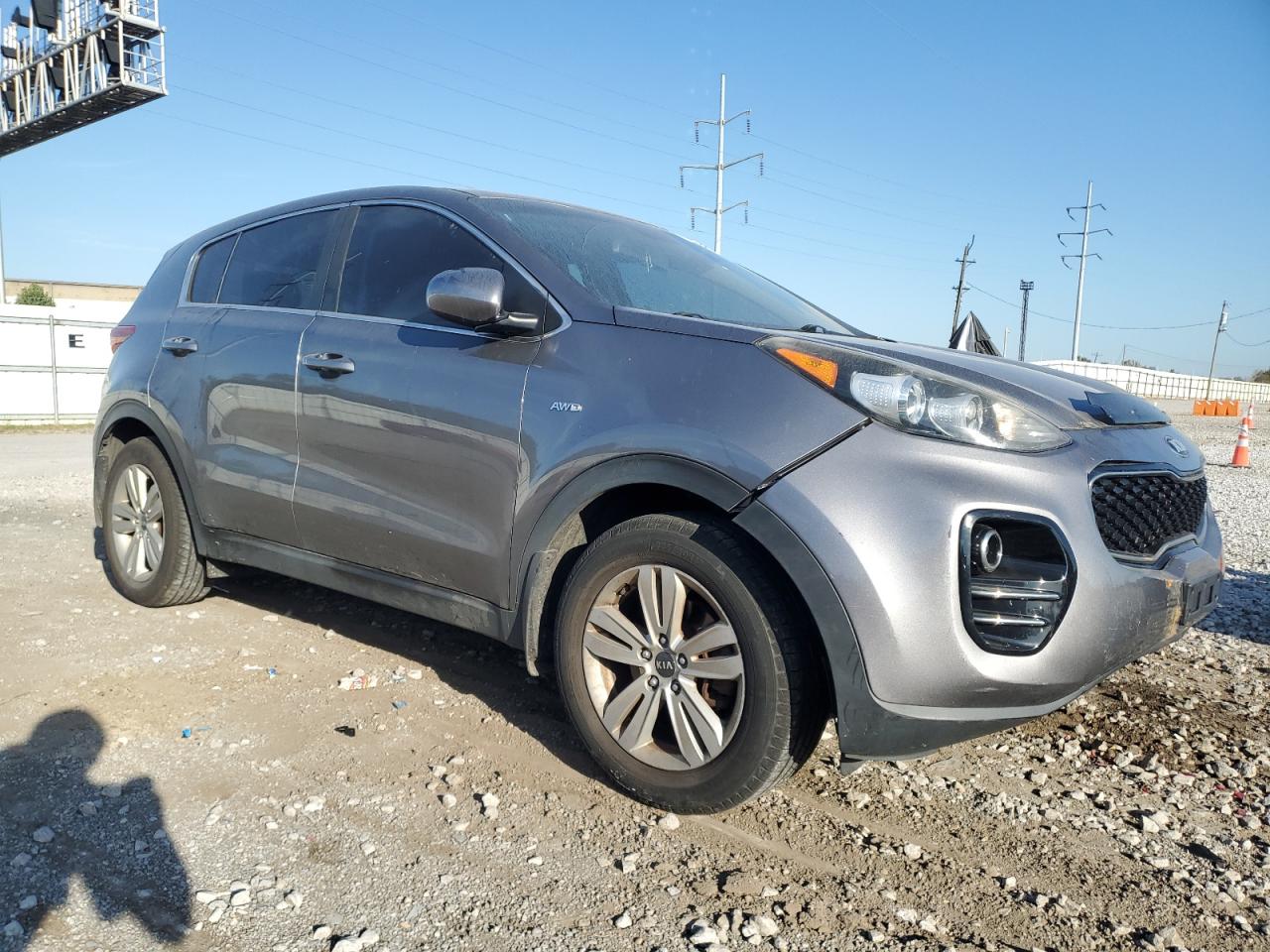 KIA SPORTAGE LX