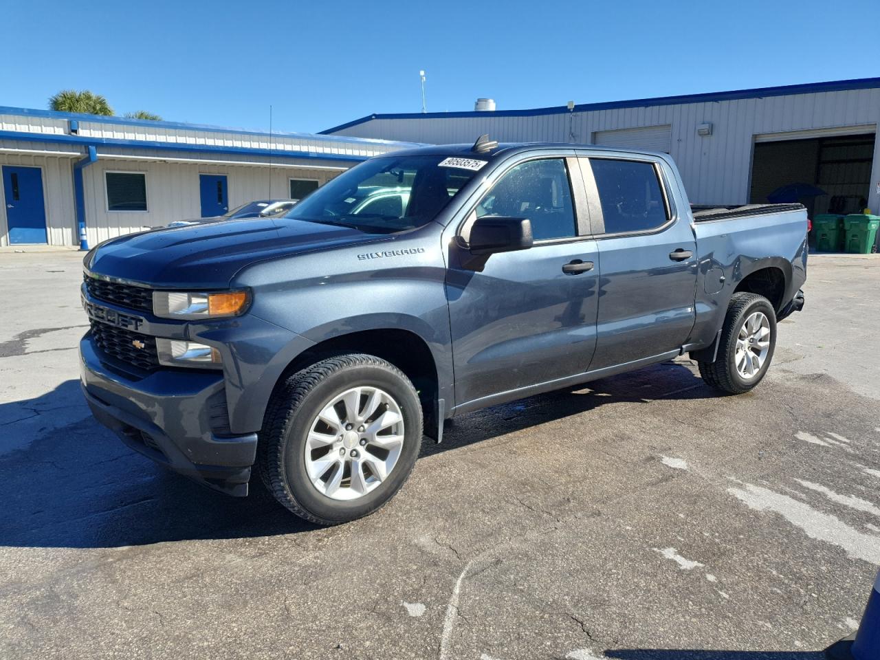 CHEVROLET SILVERADO C1500 CUSTOM