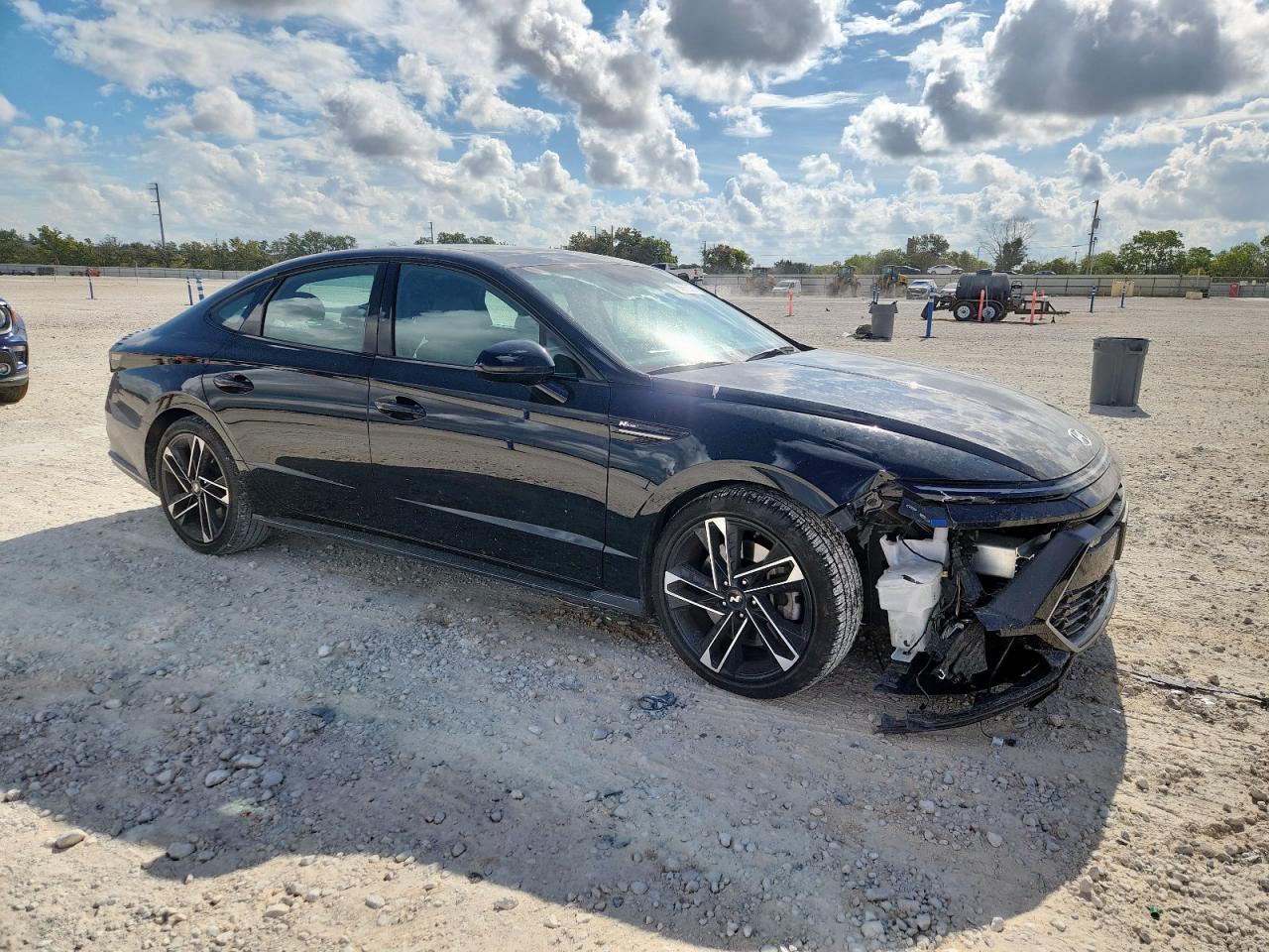 Lot #3311653228 2024 HYUNDAI SONATA N L