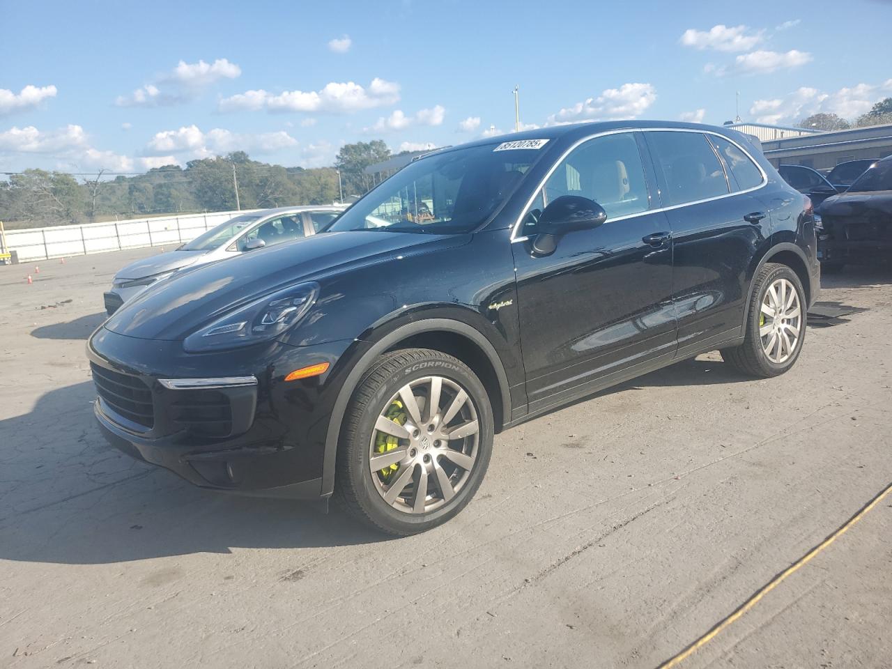 PORSCHE CAYENNE SE HYBRID
