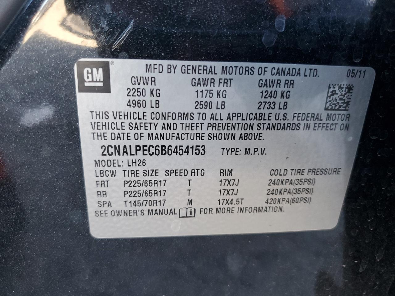 CHEVROLET EQUINOX LT