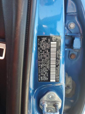 2014 TOYOTA PRIUS C - JTDKDTB35E1560975