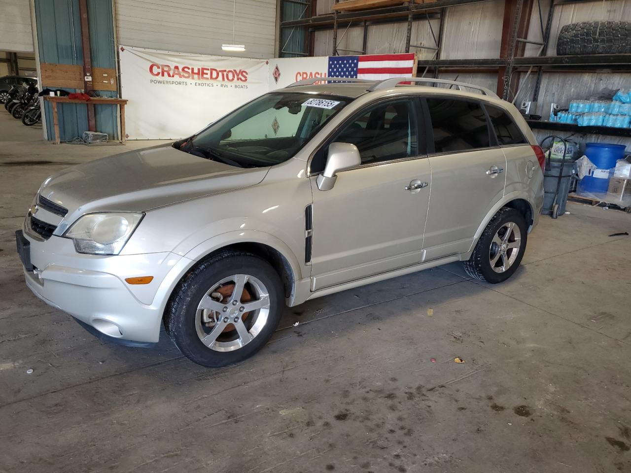 CHEVROLET CAPTIVA LT